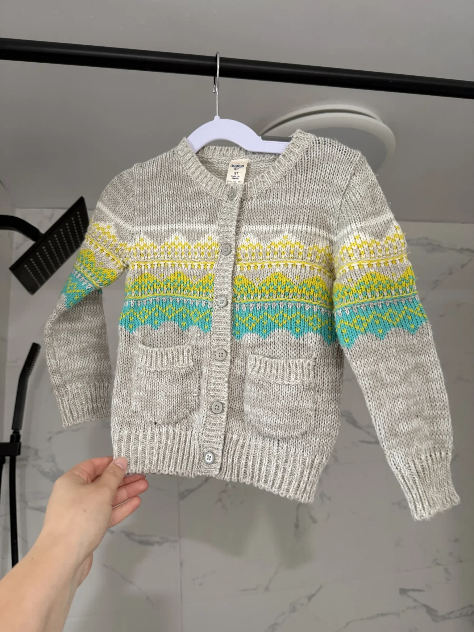 Featured image for Veste OshKosh 3T (fait 2T)