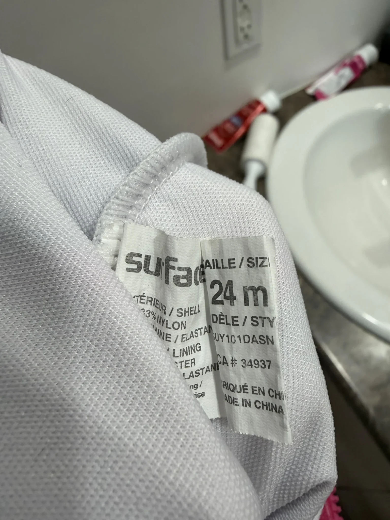 Image for Maillot Surface 24M