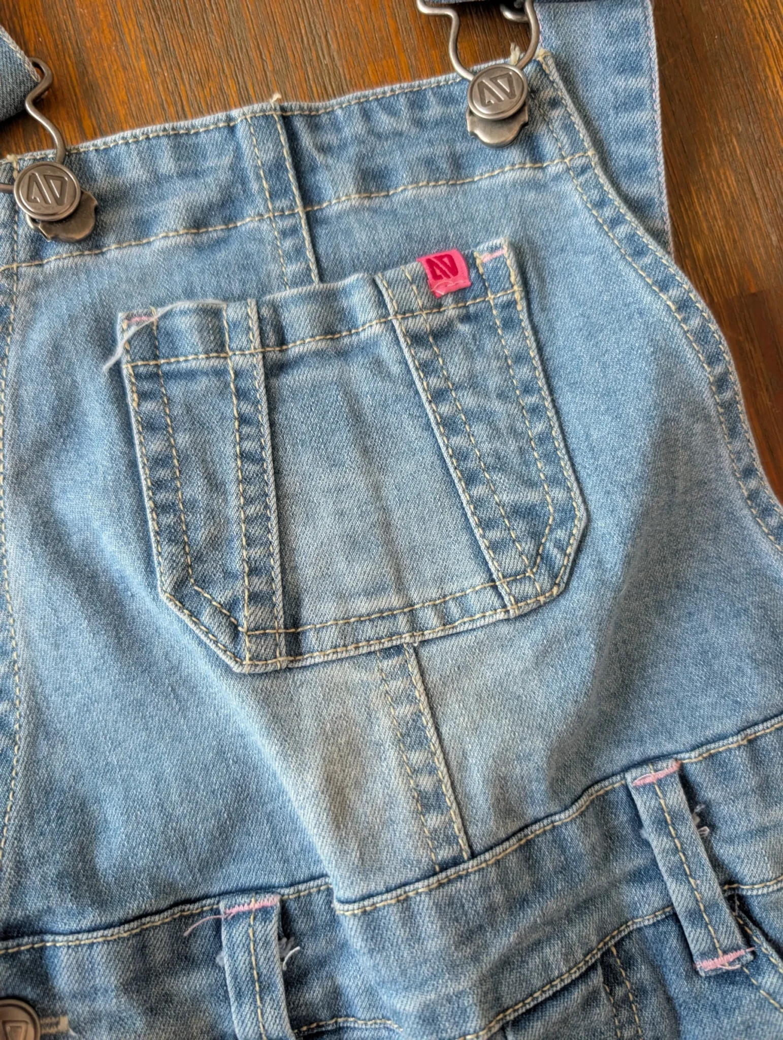Image for Dungarees for 4-year-olds