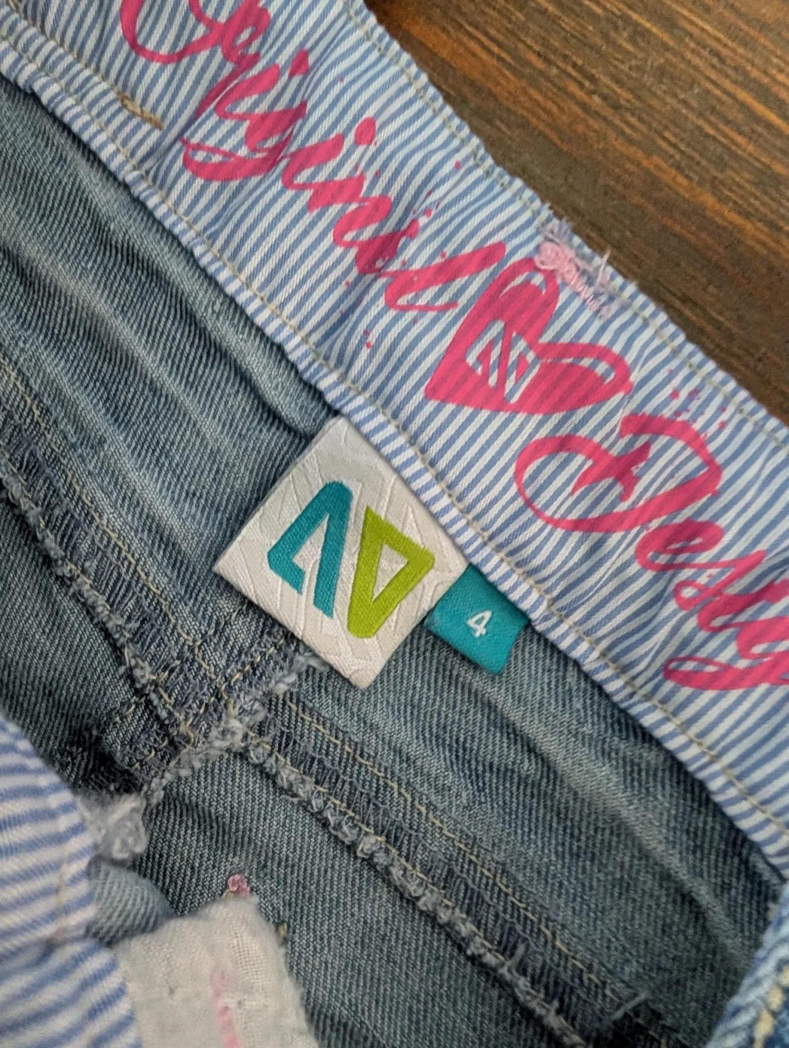 Image for Dungarees for 4-year-olds