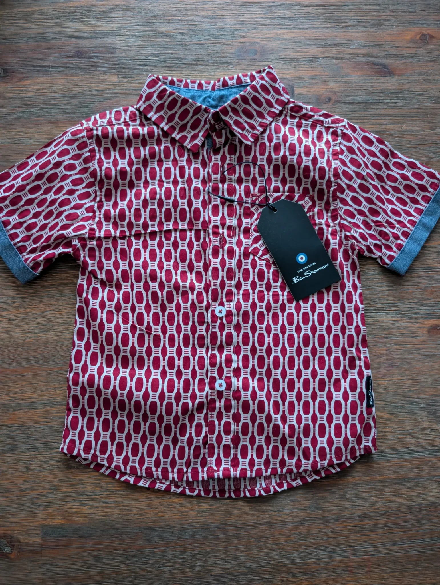 Featured image for Chemise Ben Sherman 18 mois