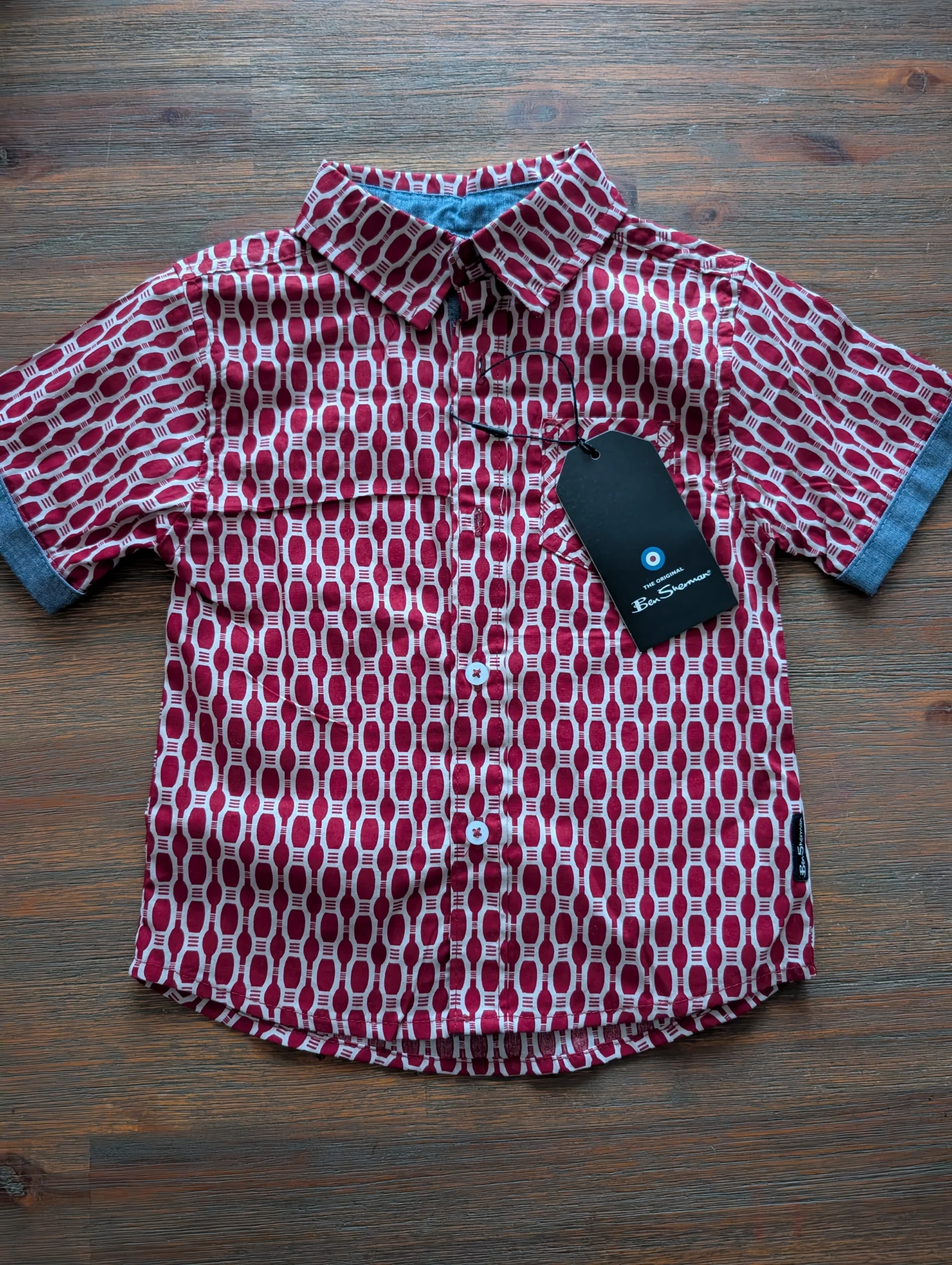 Chemise Ben Sherman 18 mois *Autre seconde main