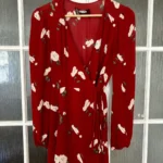 Thumbnail for Collins Wrap Dress