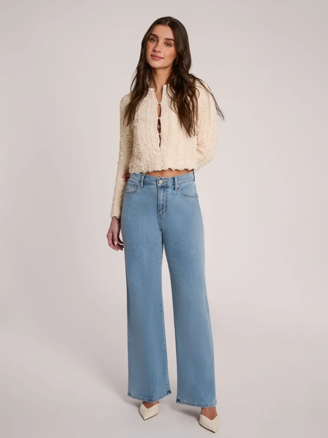 Featured image for Jeans Lily à jambes larges