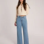 Featured thumbnail for Jeans Lily à jambes larges
