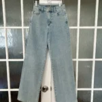 Thumbnail for Jeans Lily à jambes larges