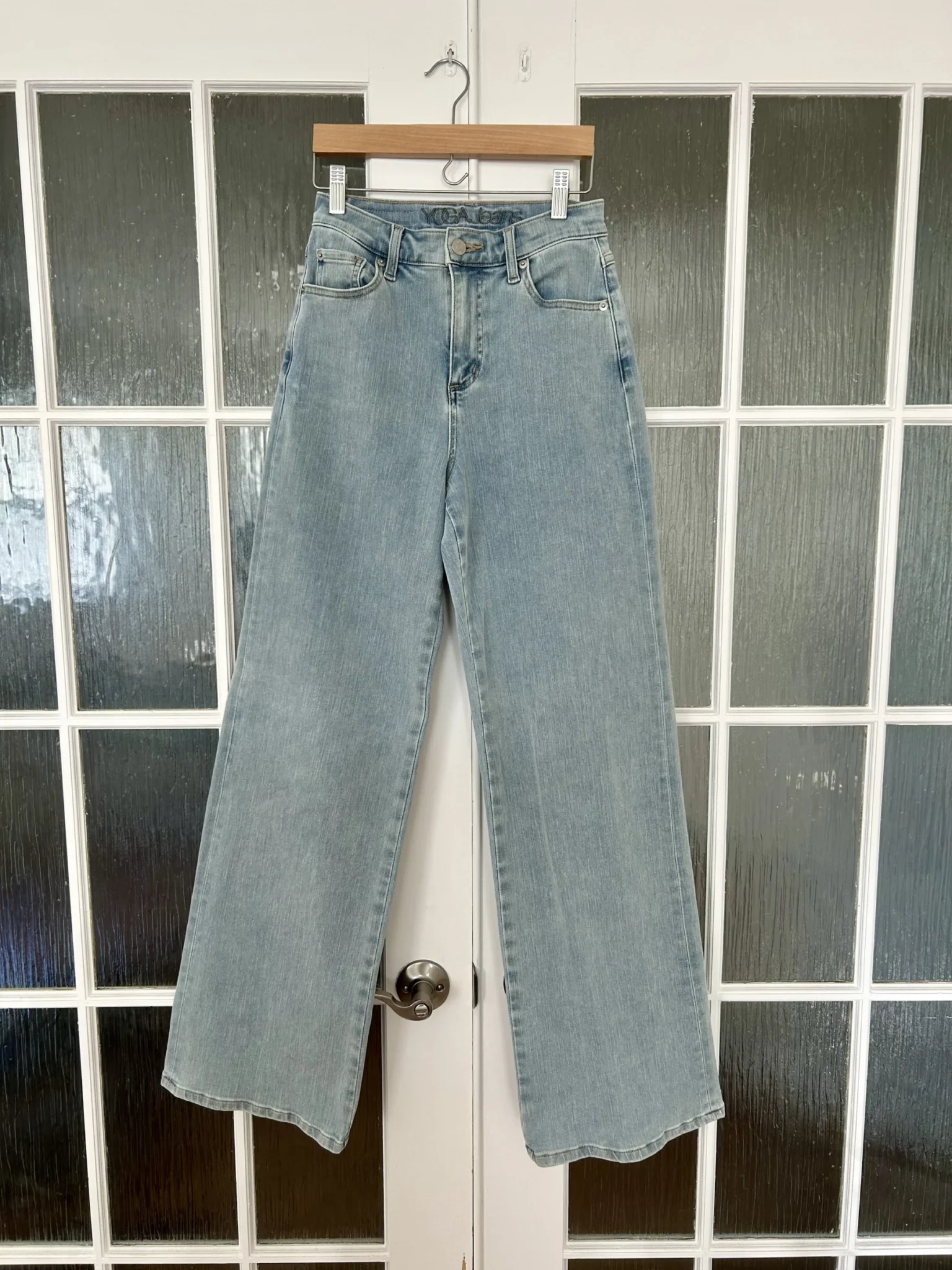 Image for Jeans Lily à jambes larges