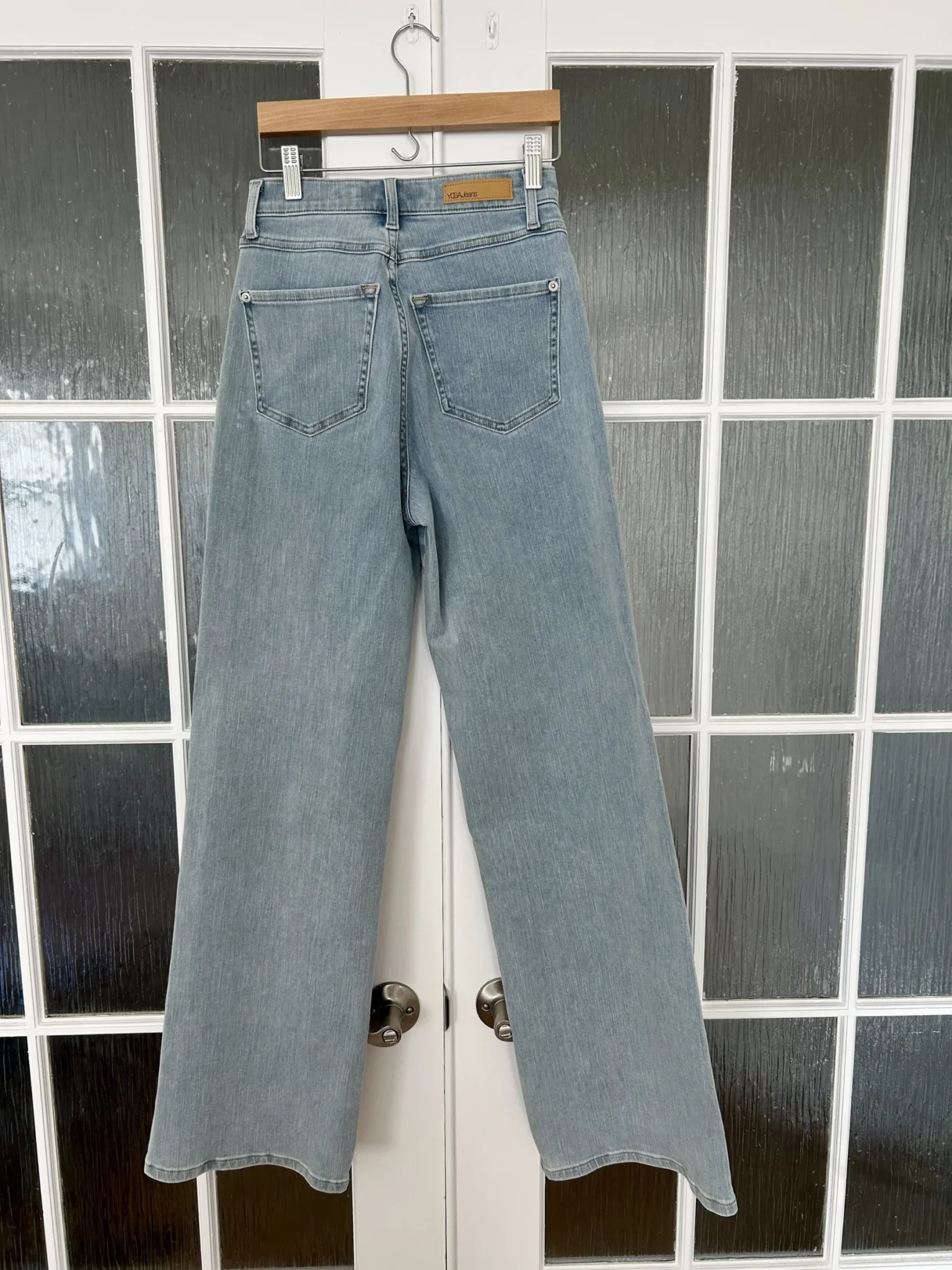 Image for Jeans Lily à jambes larges