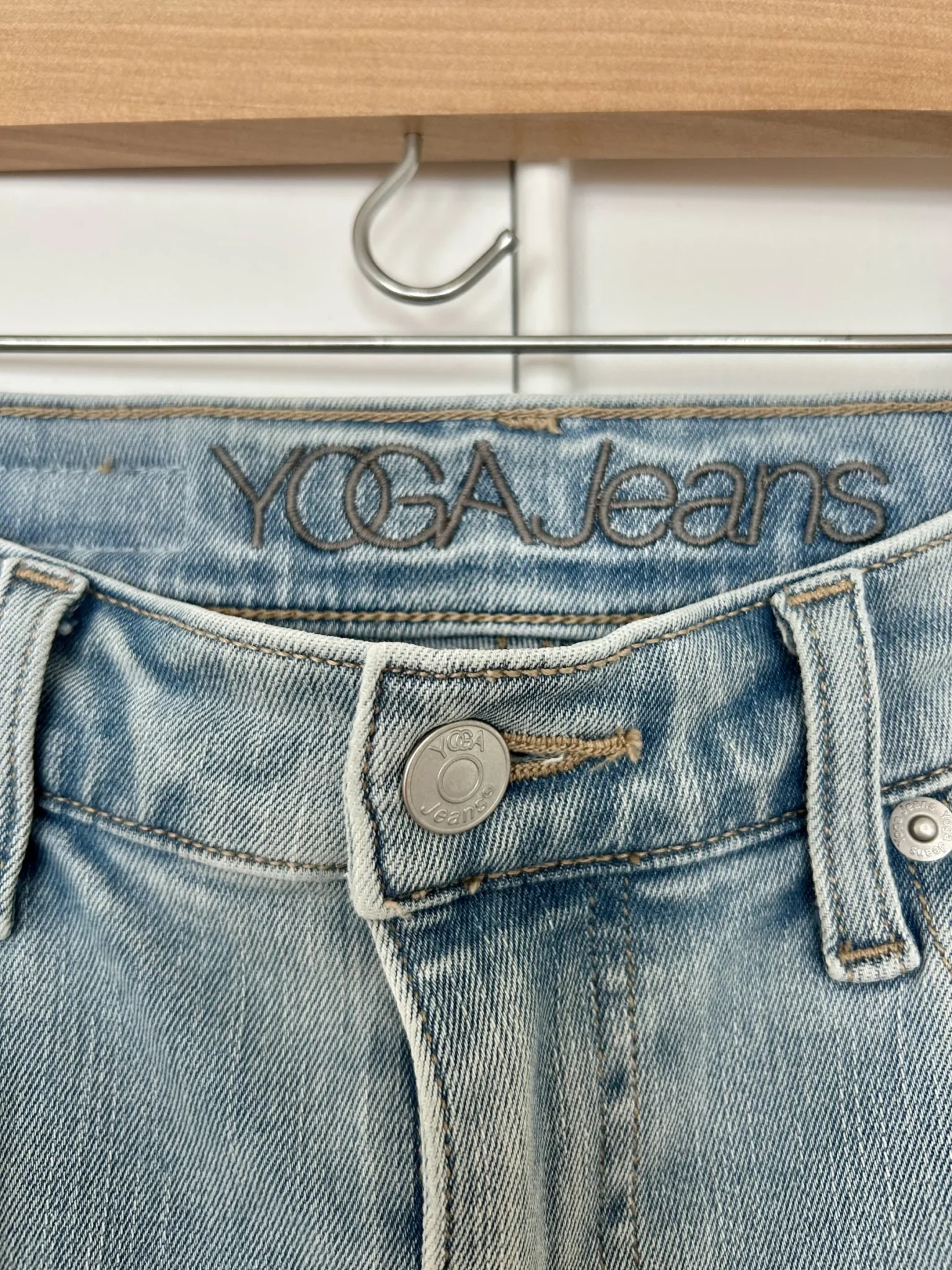 Image for Jeans Lily à jambes larges