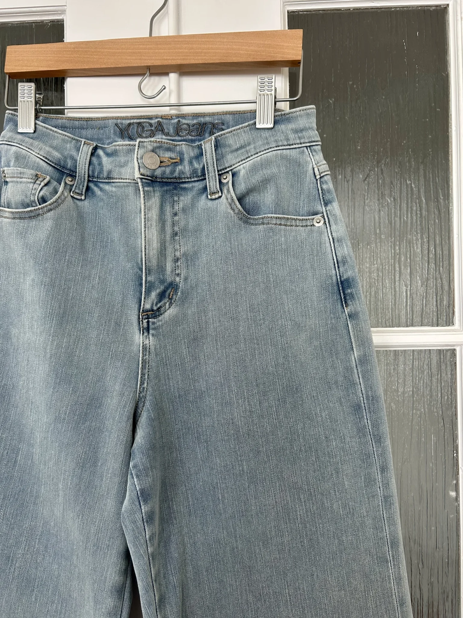 Image for Jeans Lily à jambes larges