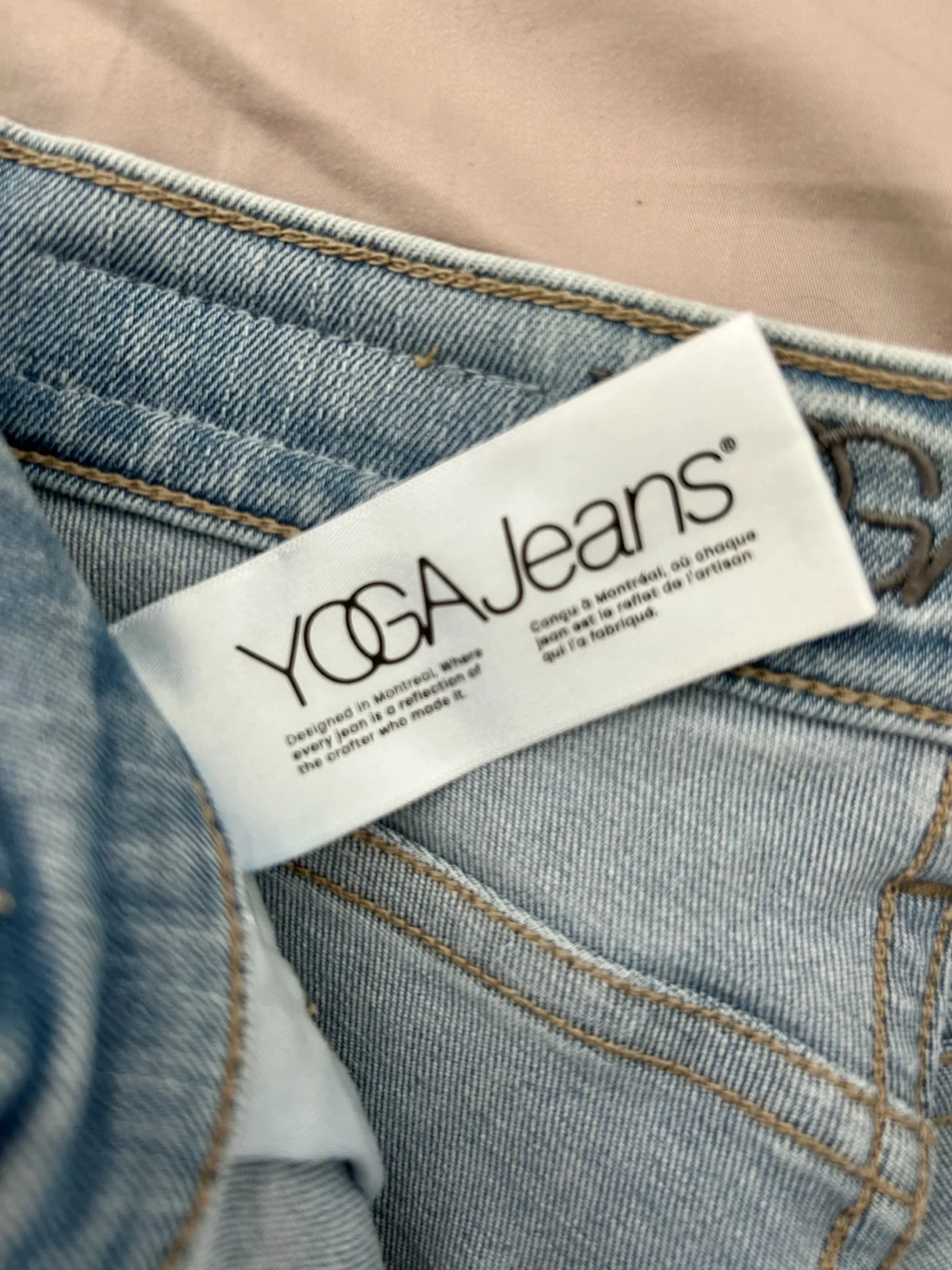 Image for Jeans Lily à jambes larges