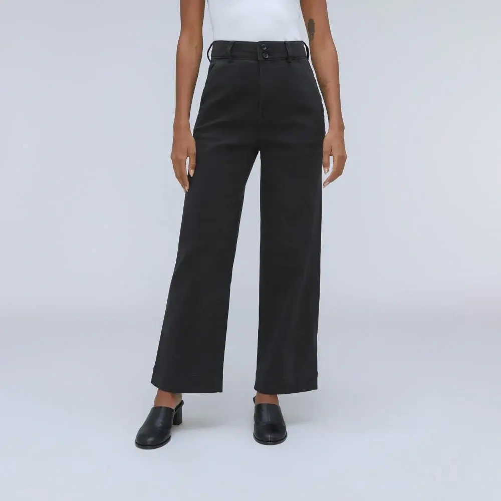 Jeans The Organic Wide Leg Everlane seconde main