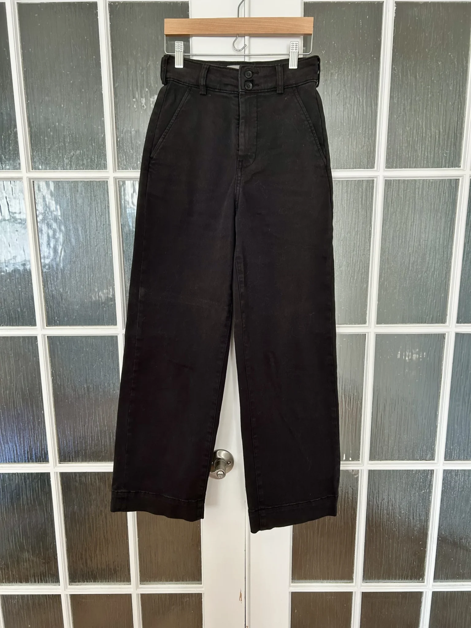 Image for Jeans The Organic Wide Leg