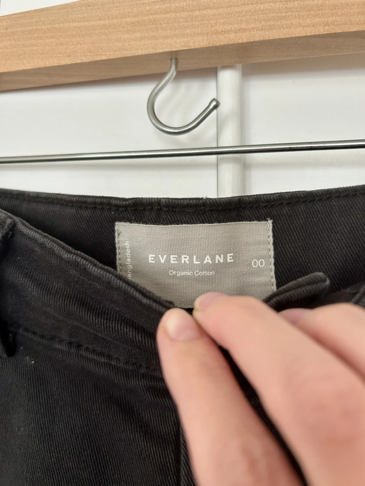Image for Jeans The Organic Wide Leg