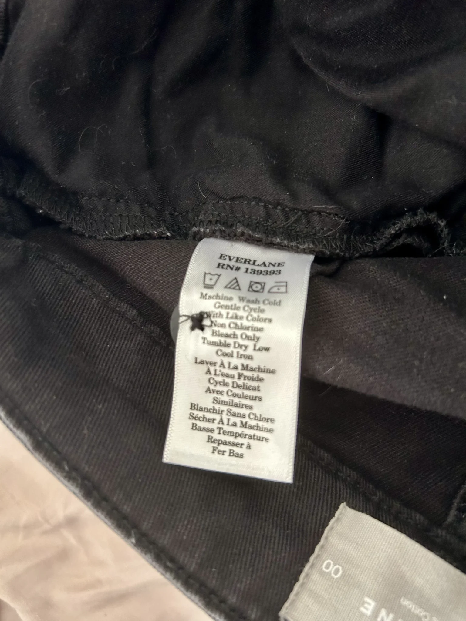 Image for Jeans The Organic Wide Leg