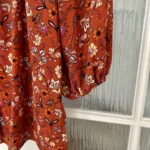 Thumbnail for Nanette Lepore floral blouse