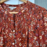 Thumbnail for Nanette Lepore floral blouse