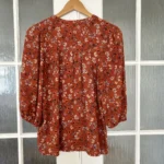 Thumbnail for Nanette Lepore floral blouse
