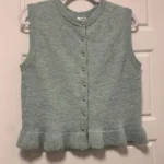 Thumbnail for Button-up vest