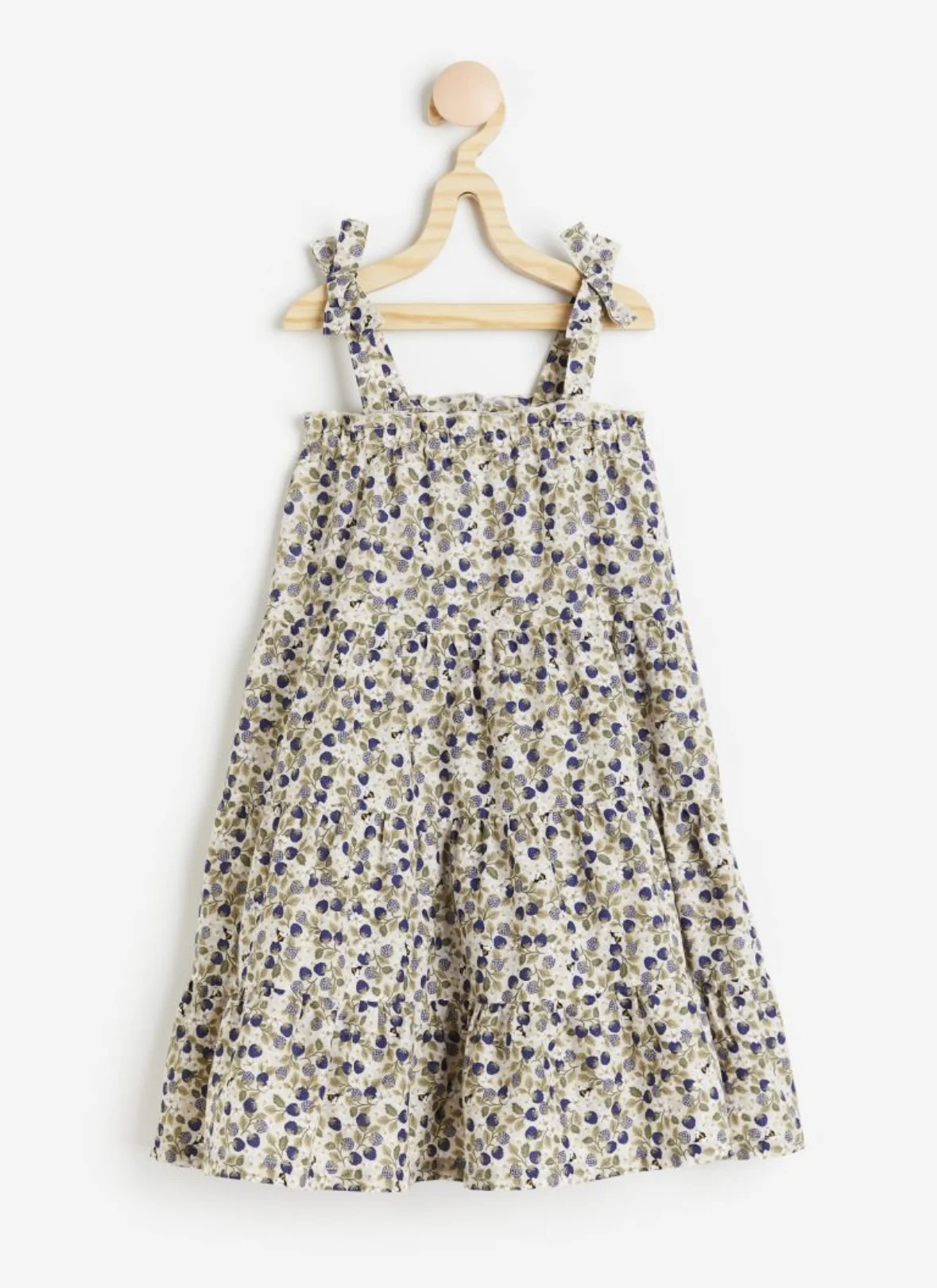 2-3T Belle robe HM seconde main