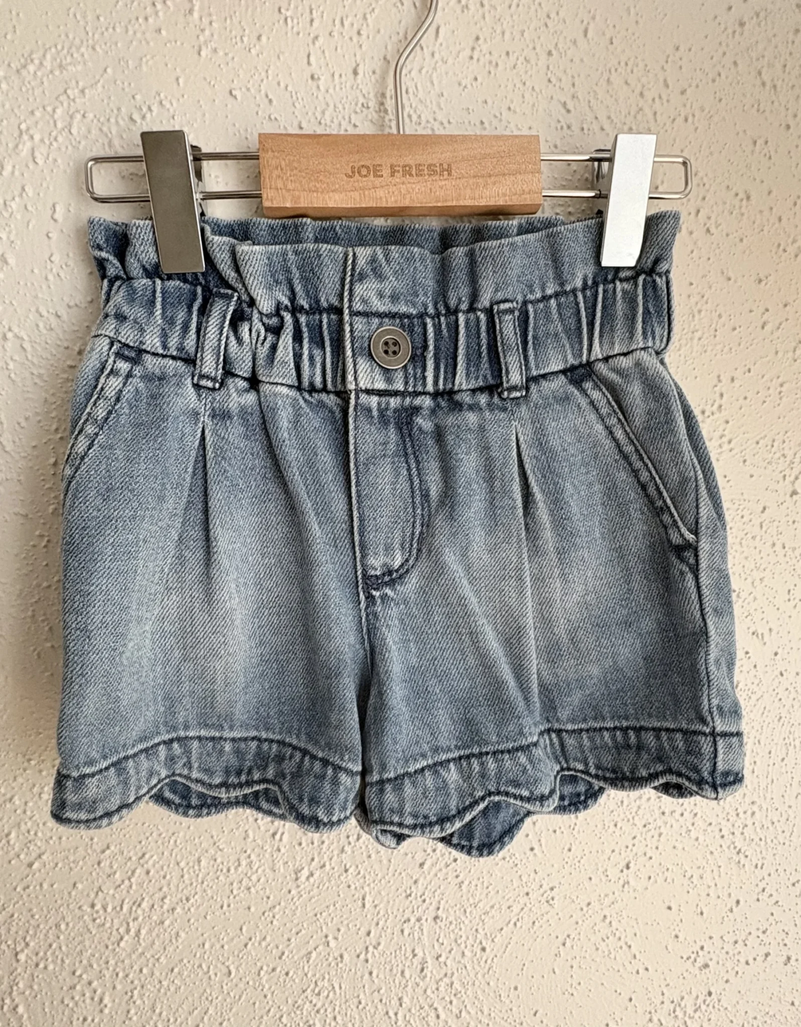 Image for 2T Scalloped Jeans by GAP