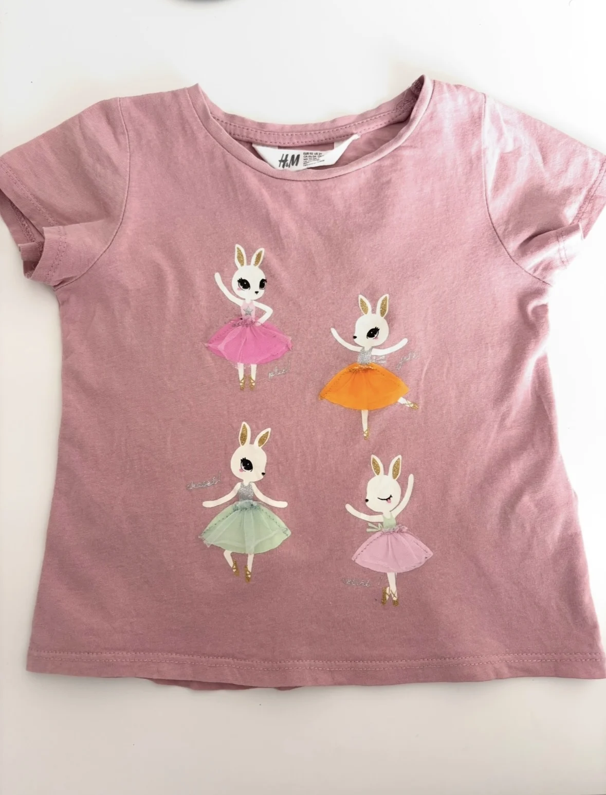 1½-2T Lapins Ballerines HM seconde main