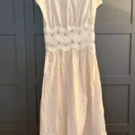Featured thumbnail for Robe élégante, bohème, blanche, longue