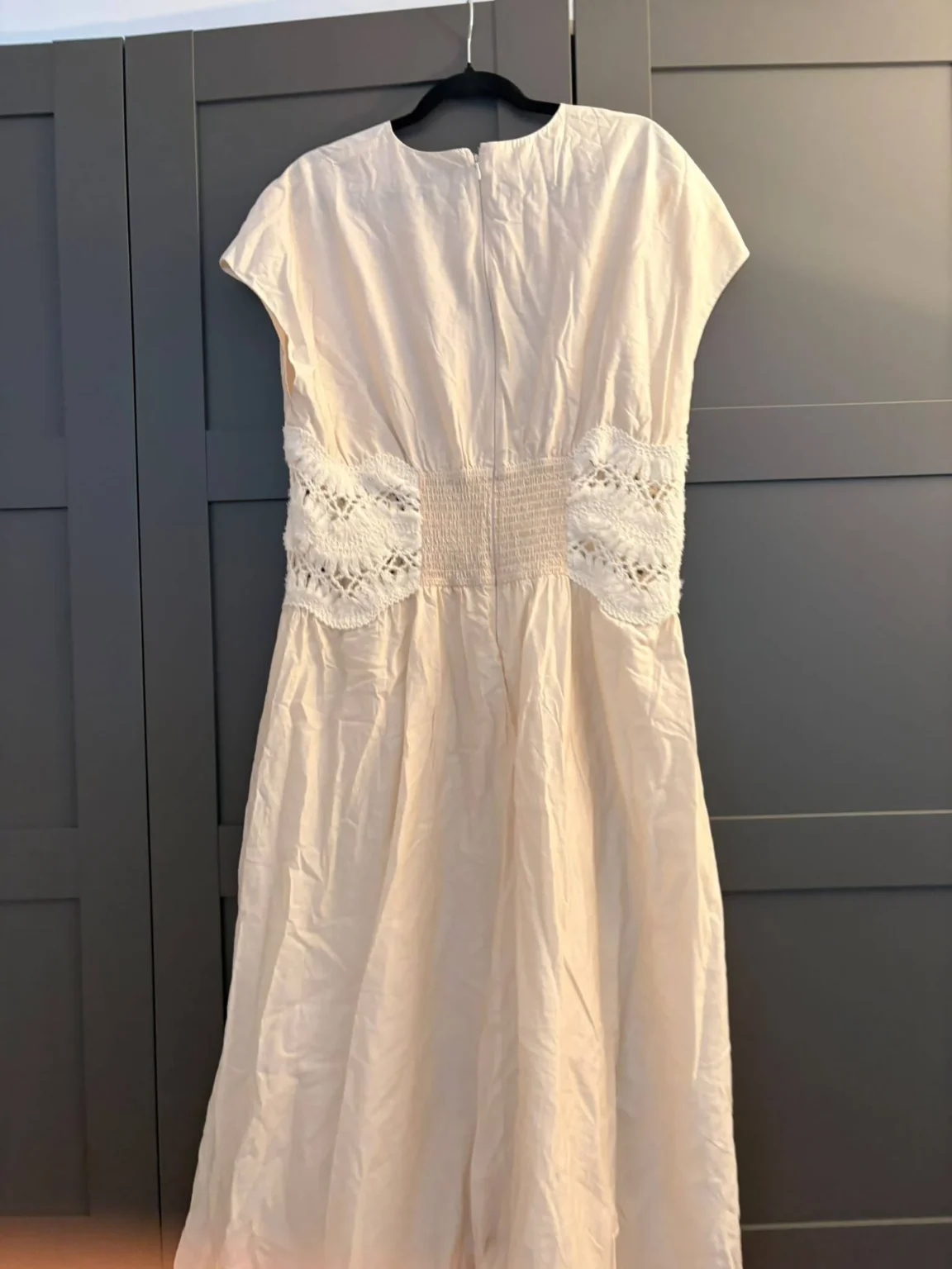 Image for Robe élégante, bohème, blanche, longue