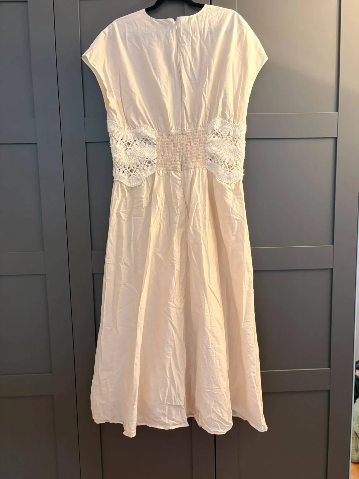 Image for Robe élégante, bohème, blanche, longue