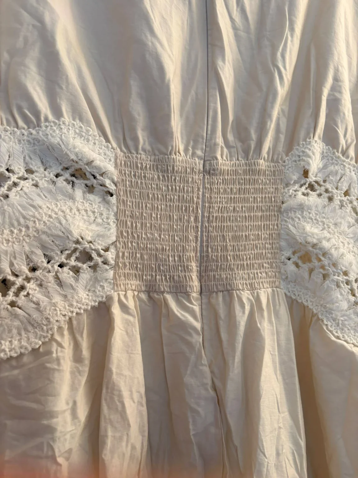 Image for Robe élégante, bohème, blanche, longue