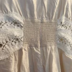 Thumbnail for Robe élégante, bohème, blanche, longue