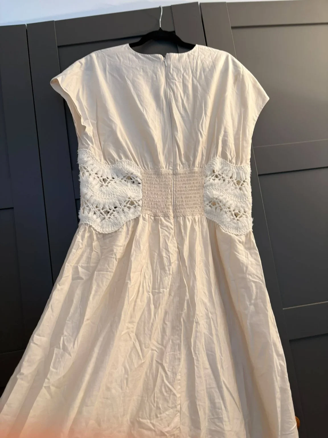 Image for Robe élégante, bohème, blanche, longue