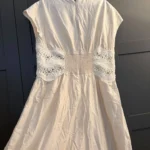 Thumbnail for Robe élégante, bohème, blanche, longue