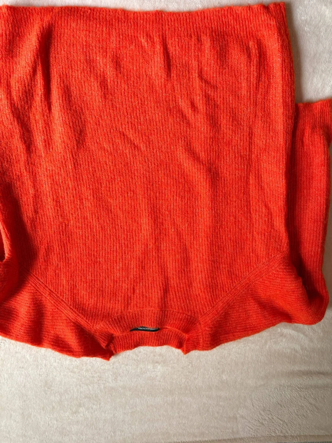 Image for Pull rouge Monoprix, jamais porté