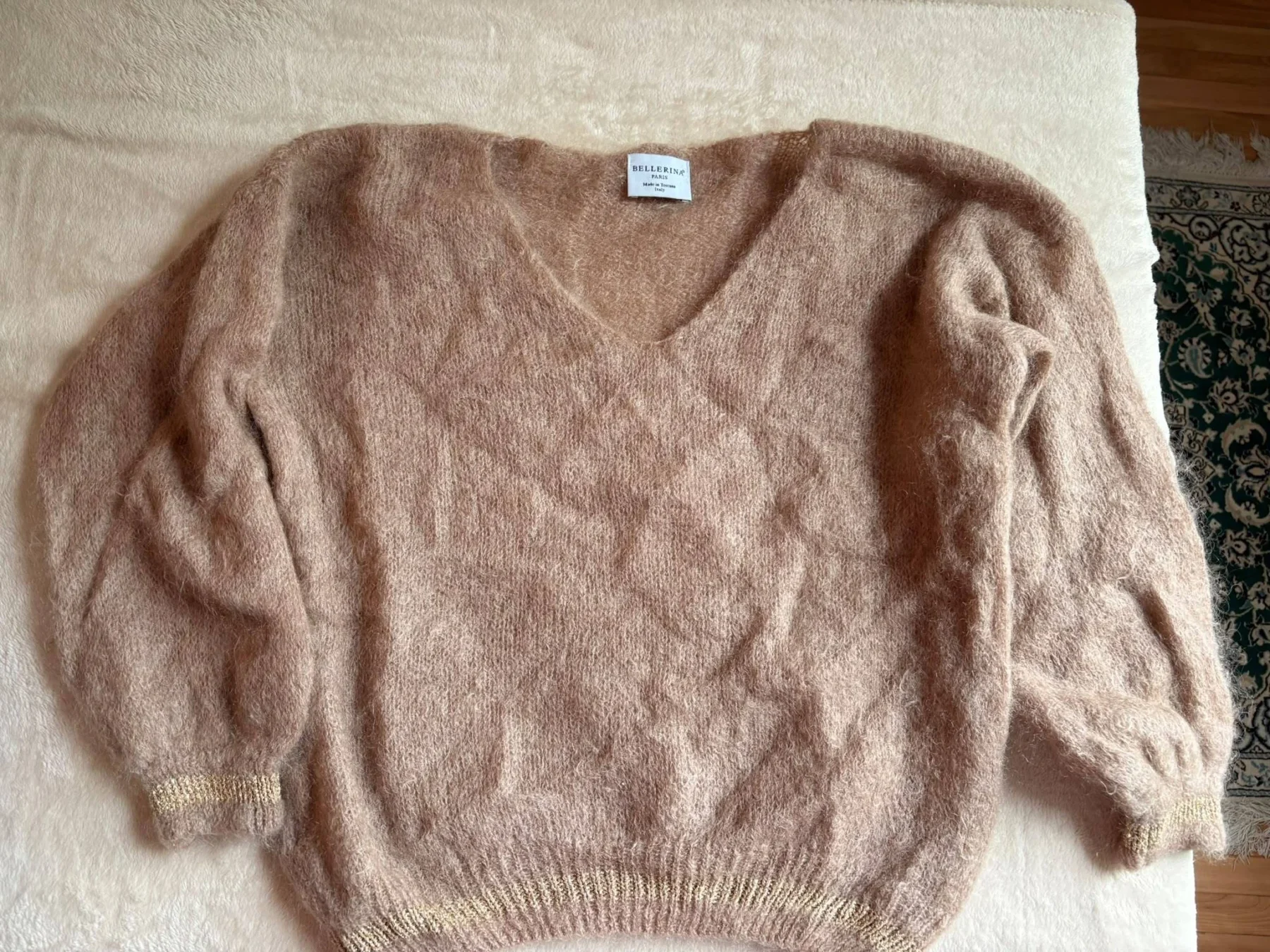 Chandail en mohair *Autre seconde main