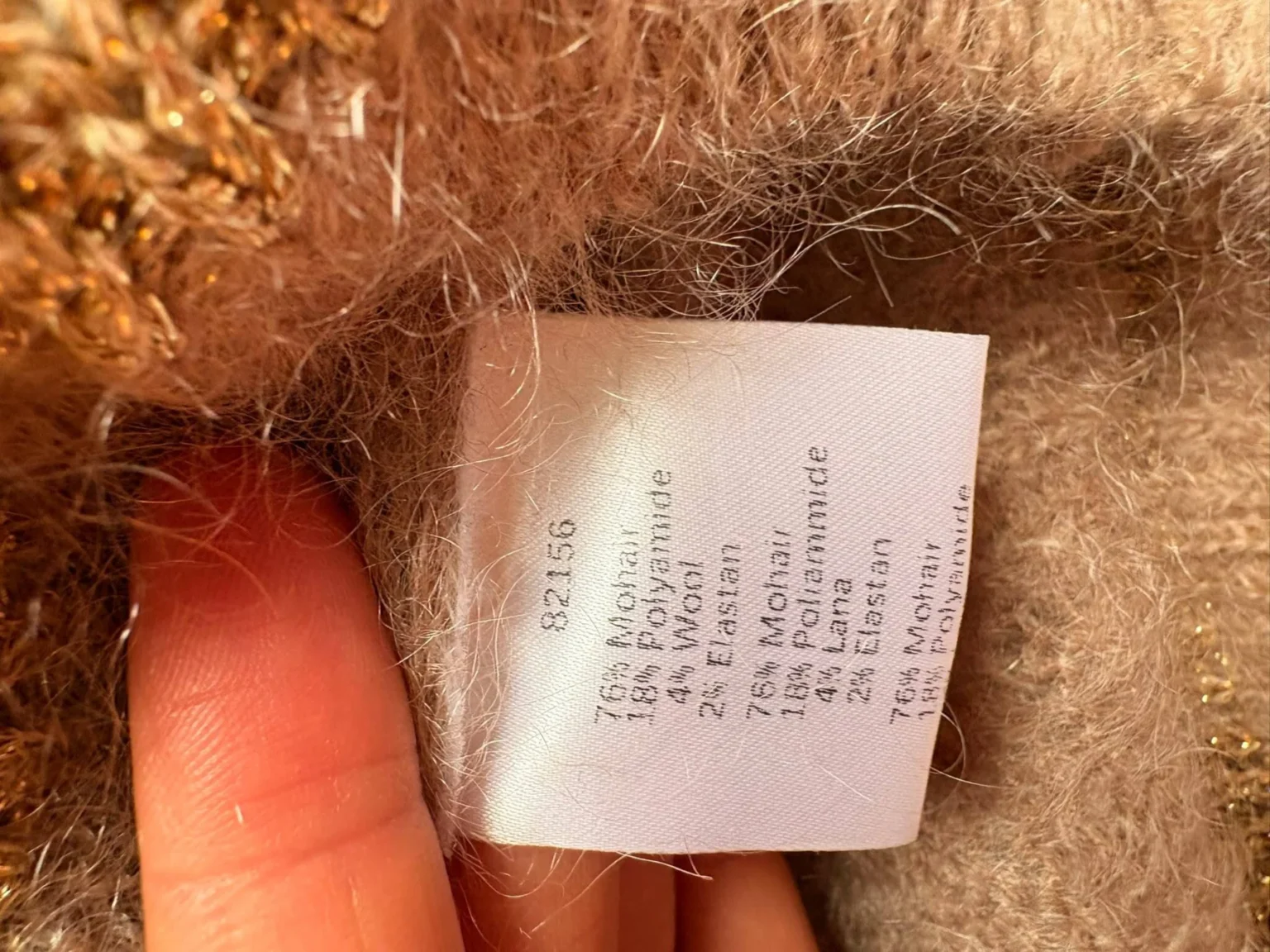 Image for Mohair jumper