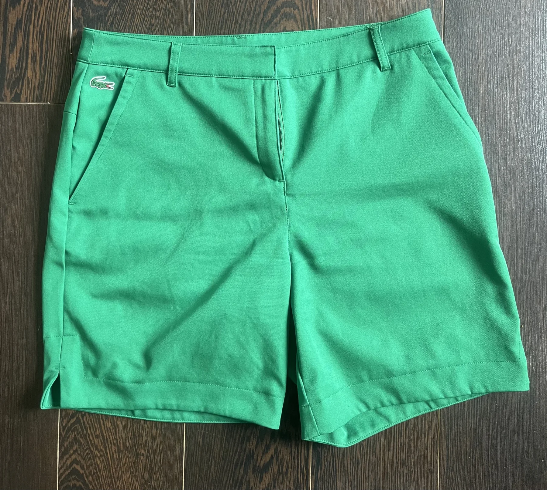 Shorts Lacoste vertes Lacoste seconde main
