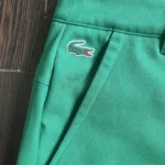 Thumbnail for Green Lacoste shorts