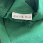Thumbnail for Green Lacoste shorts