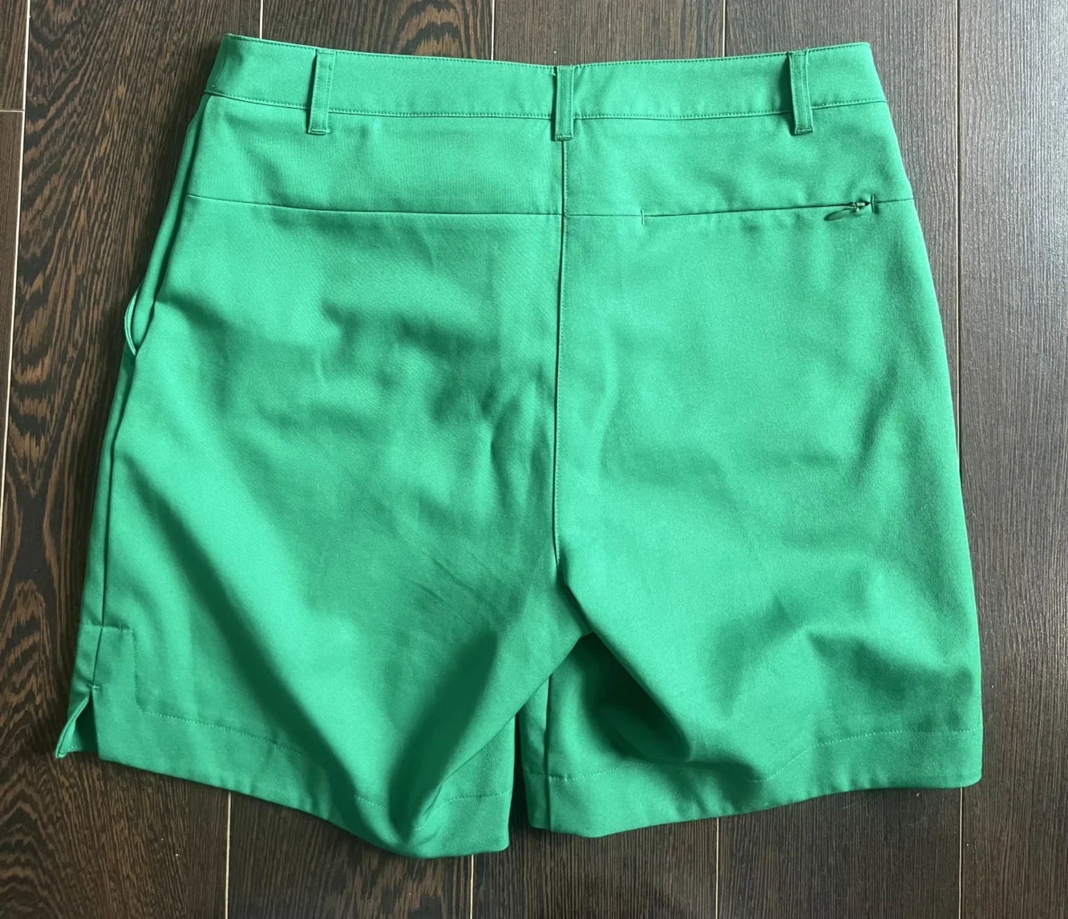 Image for Green Lacoste shorts
