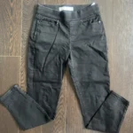 Featured thumbnail for Black stretch skinny Levi’s jeans