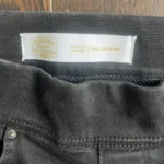 Thumbnail for Black stretch skinny Levi’s jeans