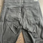 Thumbnail for Black stretch skinny Levi’s jeans