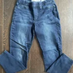 Featured thumbnail for Blue stretch skinny Levi’s jeans
