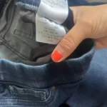 Thumbnail for Blue stretch skinny Levi’s jeans