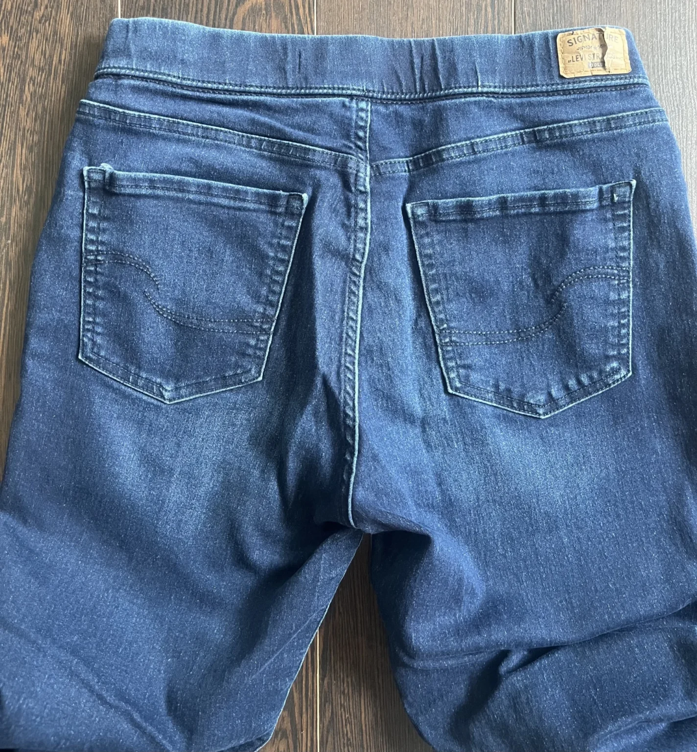 Image for Blue stretch skinny Levi’s jeans