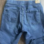Thumbnail for Blue stretch skinny Levi’s jeans