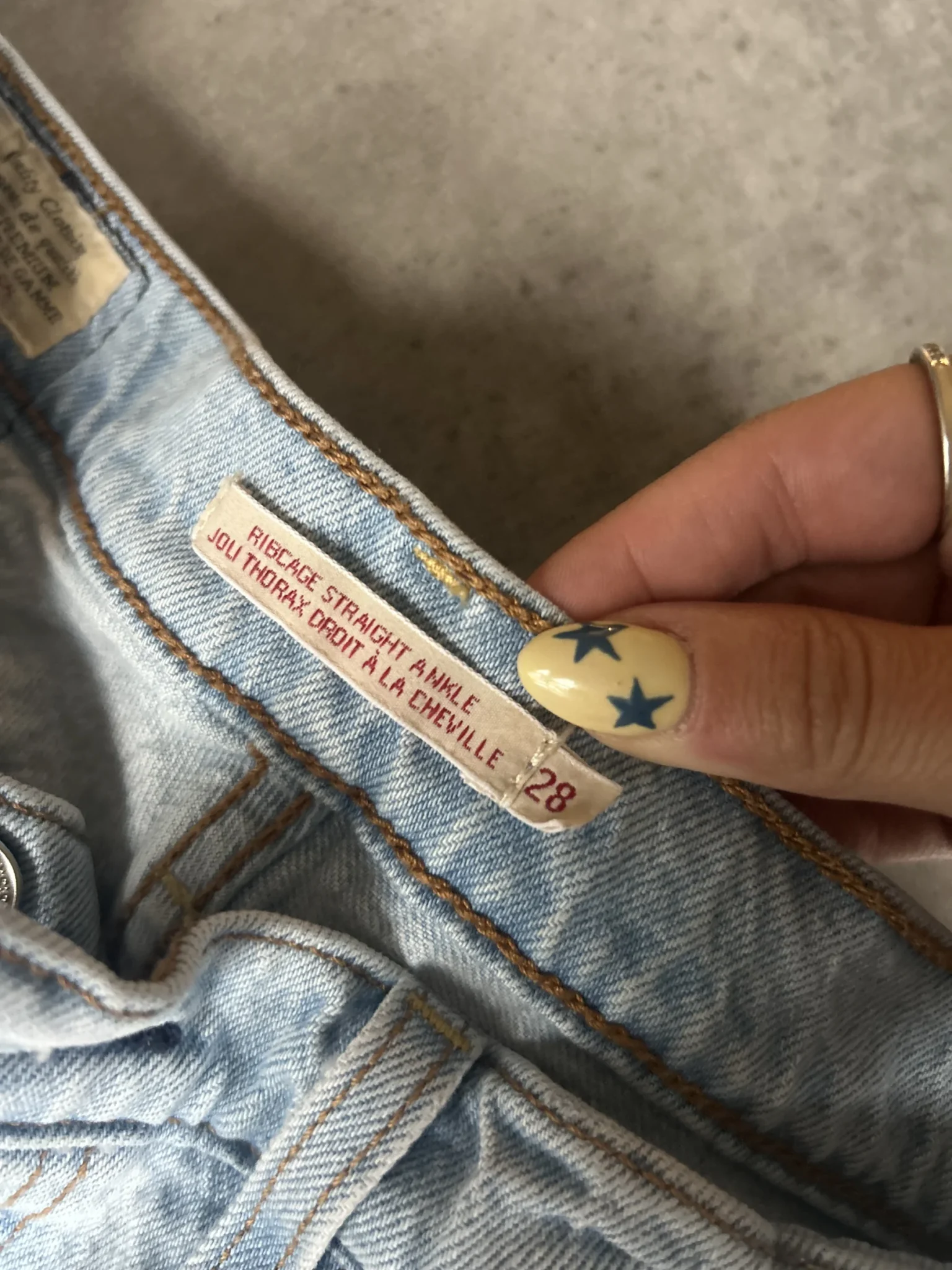 Image for Levi’s jeans, size 28