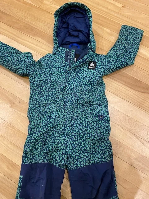 Image for Manteau d'hiver une pièce 2T