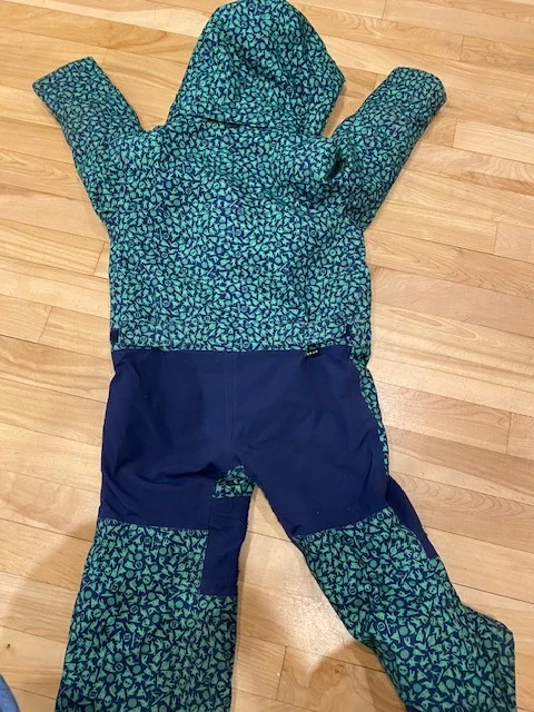 Image for Manteau d'hiver une pièce 2T